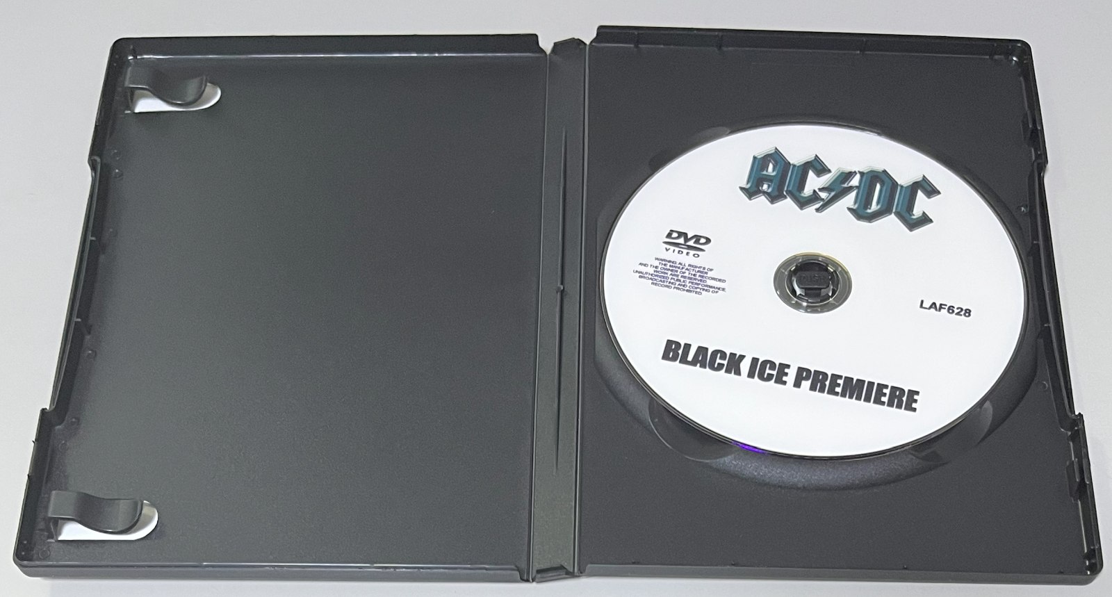 AC/DC / BLACK ICED PREMIERE (1DVD-R) LOST AND FOUND / LAF628