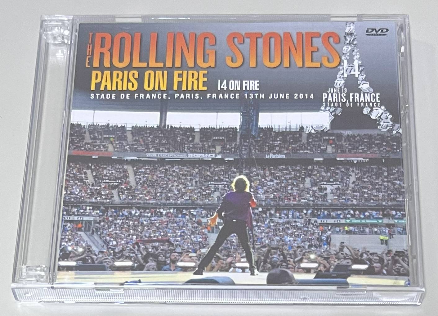ROLLING STONES / PARIS ON FIRE (2DVD-R) GIFT TITTLE
