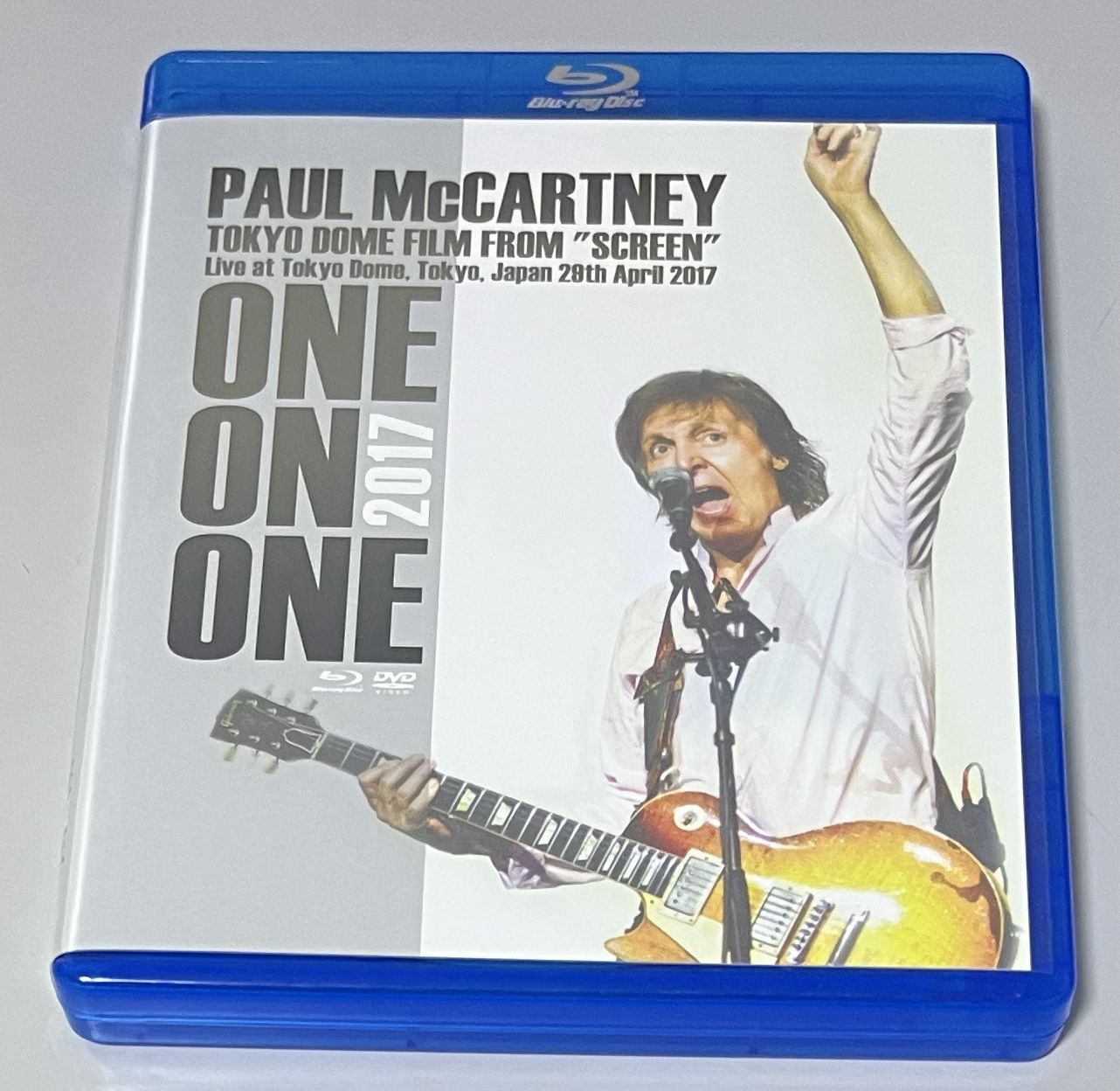 PAUL McCARTNEY /  TOKYO DOME FILM FROM "SCREEN" (1DVD+1BDR) NO LABEL