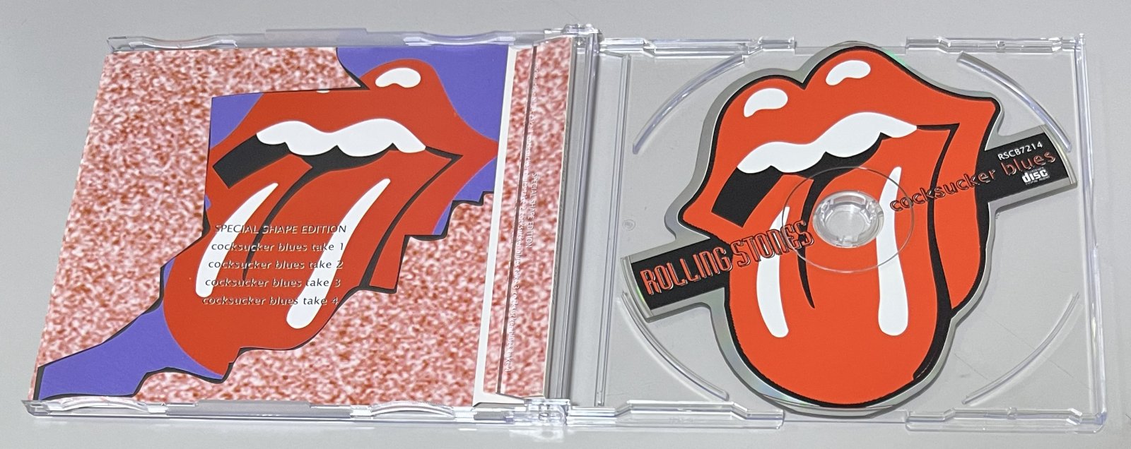 ROLLING STONES / COCKSUCKER BLUES (1CD) RSCB7214