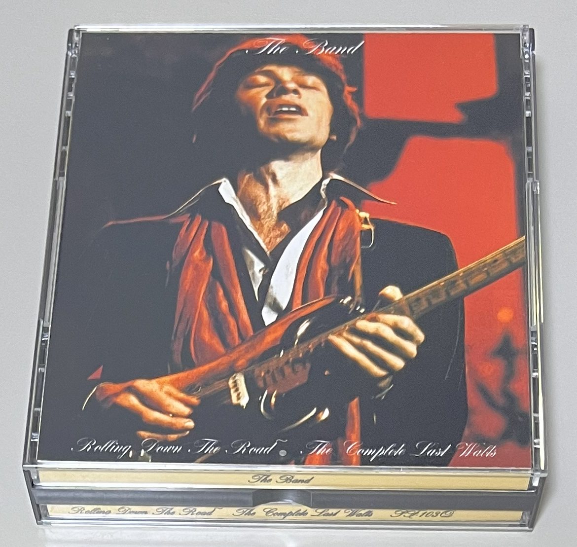 THE BAND / ROLLING DOWN THE ROAD - THE COMPLETE LAST WALTZ (4CD-R) PEACE FROG / PF-103Q