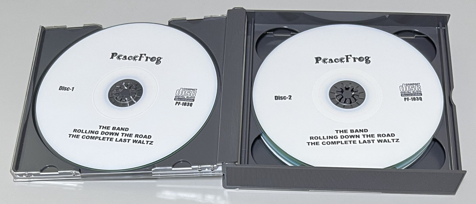 THE BAND / ROLLING DOWN THE ROAD - THE COMPLETE LAST WALTZ (4CD-R) PEACE FROG / PF-103Q