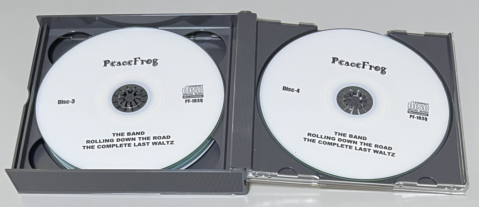 THE BAND / ROLLING DOWN THE ROAD - THE COMPLETE LAST WALTZ (4CD-R) PEACE FROG / PF-103Q