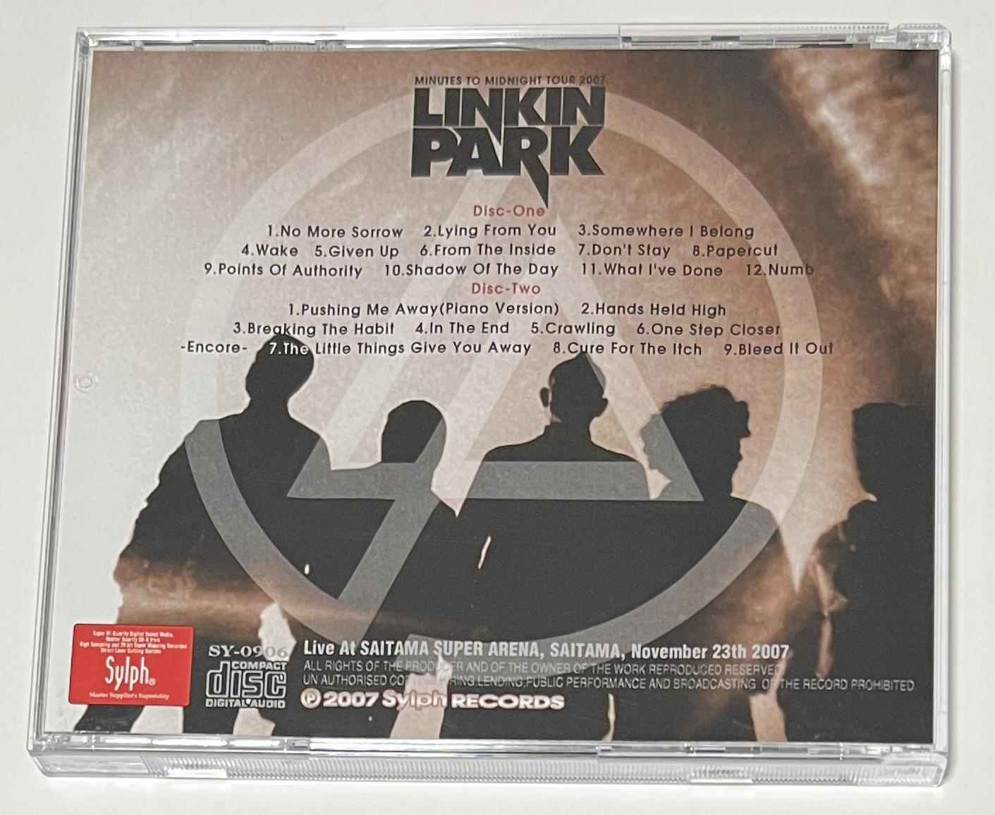 LINKIN PARK / MYSELF WITH YOU (2CD-R) SYLPH RECORDS / SY-0906