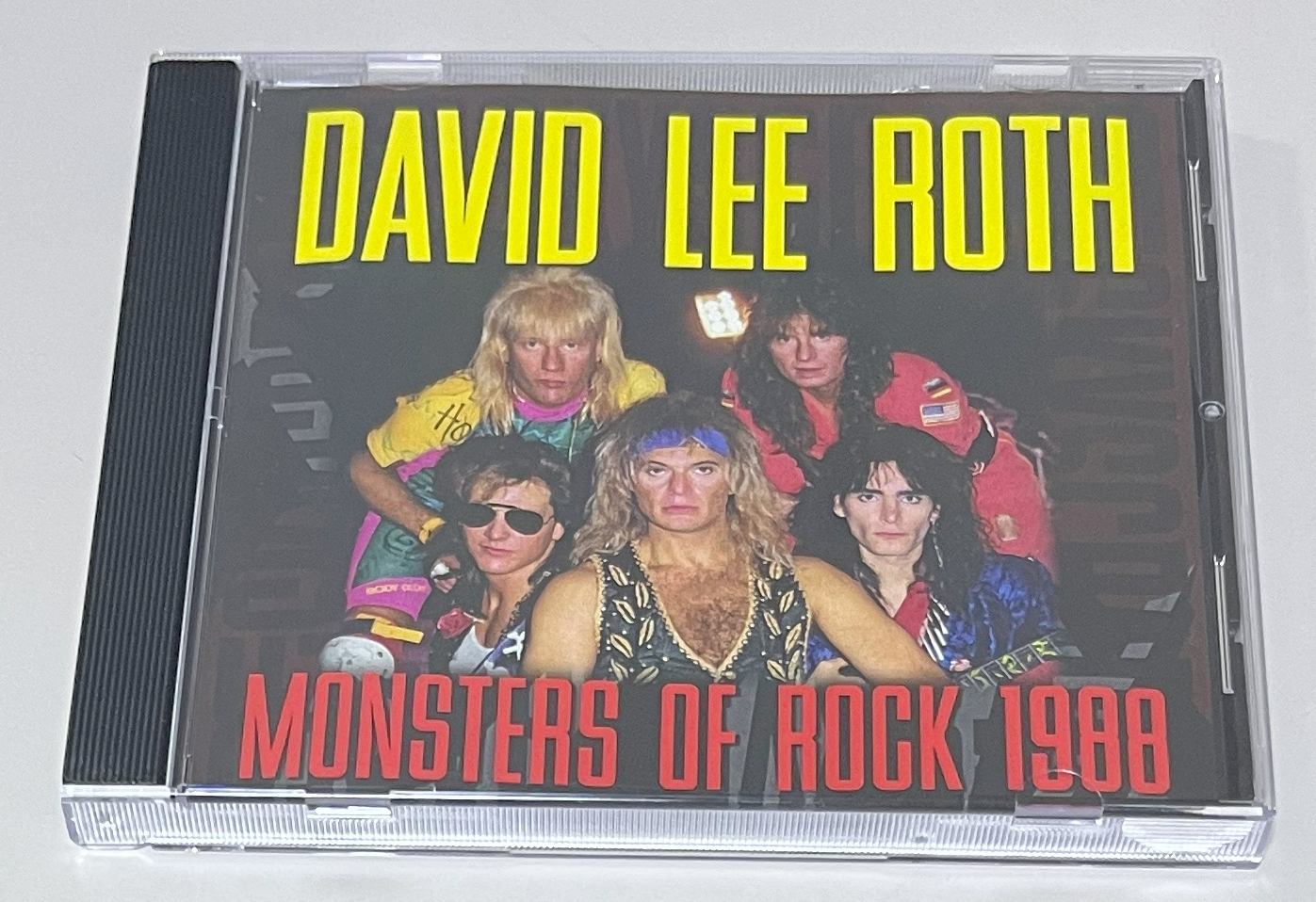 DAVID LEE ROTH / MONSTERS OF ROCK 1988 (1CD-R) LOST AND