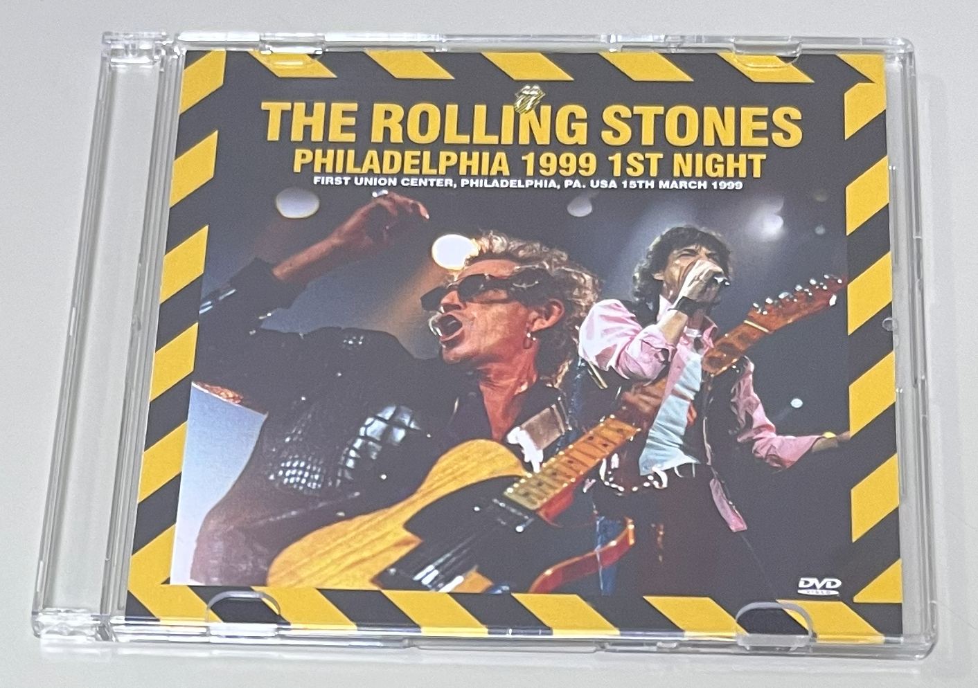 ROLLING STONES / PHILADELPHIA 1999 1ST NIGHT (1DVD-R) GIFT TITTLE