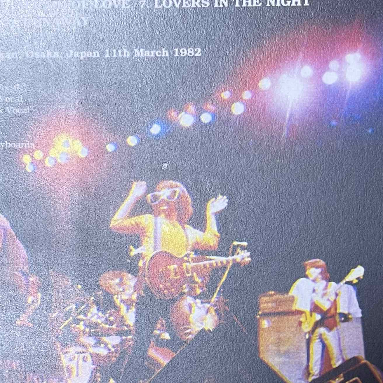TOTO / OSAKA 1982 2ND NIGHT (2CD-R) GIFT TITTLE | 1000円以下の中古