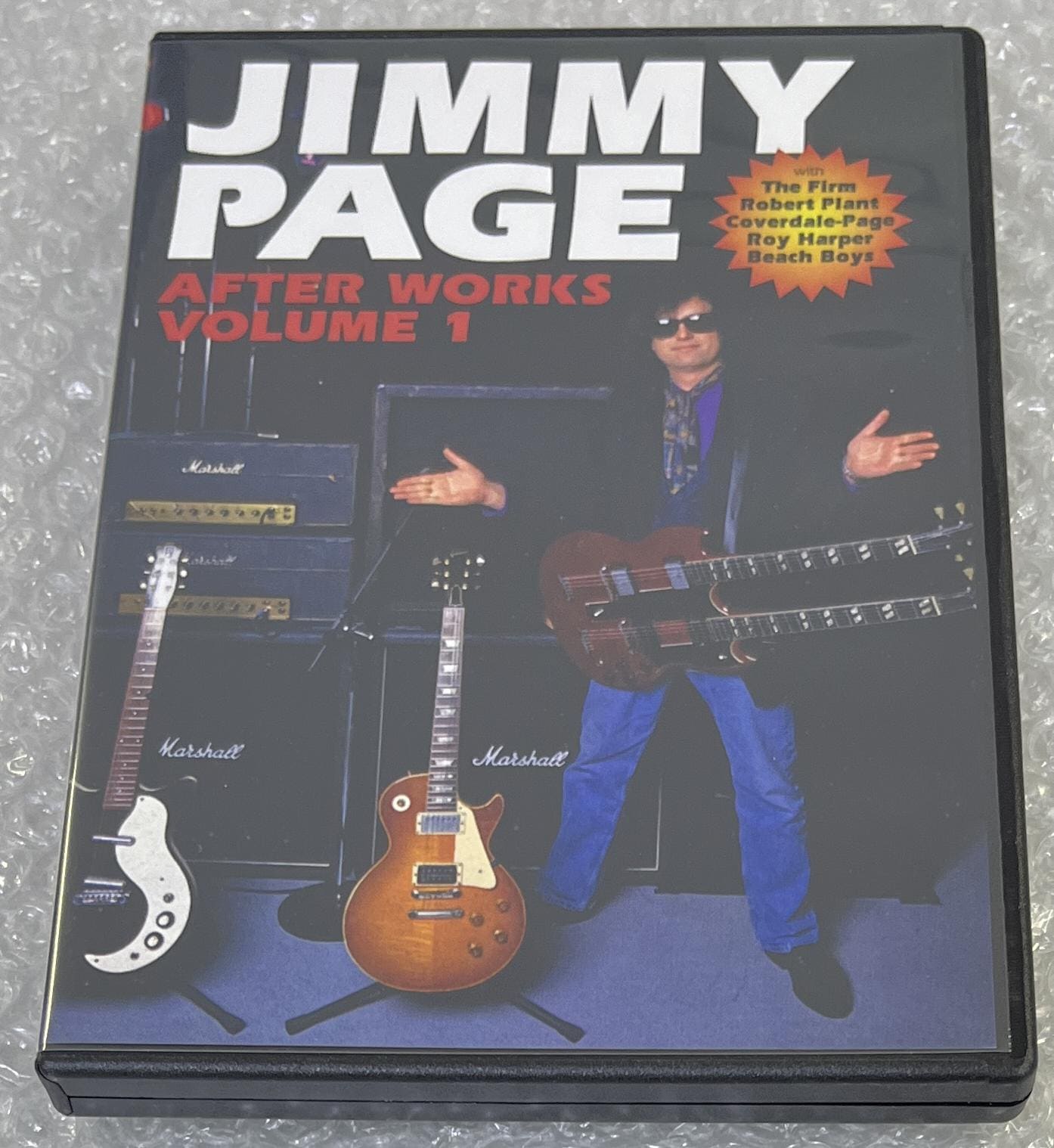 JIMMY PAGE / AFTER WORKS VOLUME 1 (1DVD) BAD WIZARD