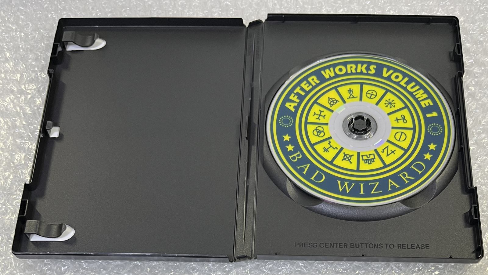 JIMMY PAGE / AFTER WORKS VOLUME 1 (1DVD) BAD WIZARD