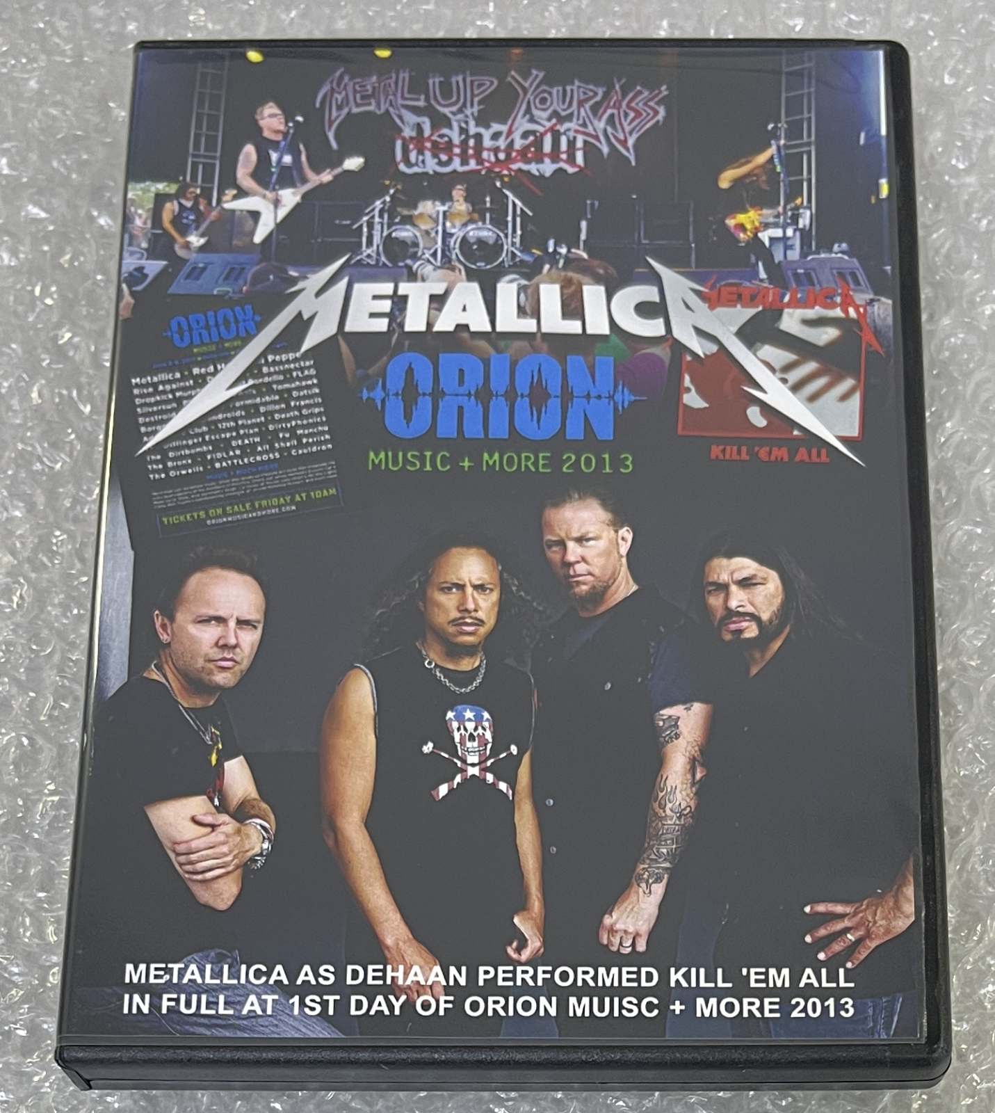 METALLICA / ORION MUSIC + MORE 2013 (1DVD-R) LOST AND FOUND / LAF1765