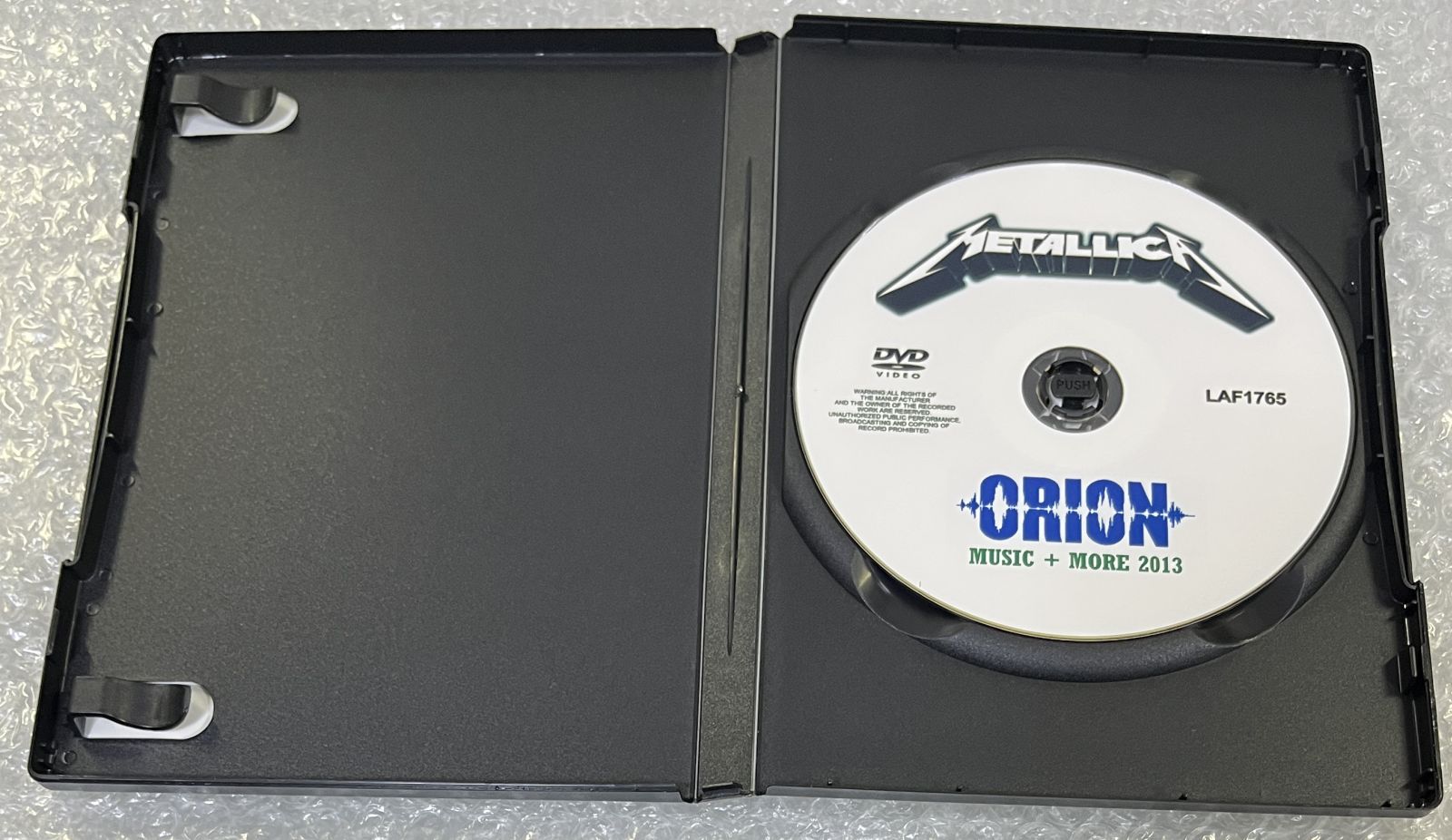 METALLICA / ORION MUSIC + MORE 2013 (1DVD-R) LOST AND FOUND / LAF1765
