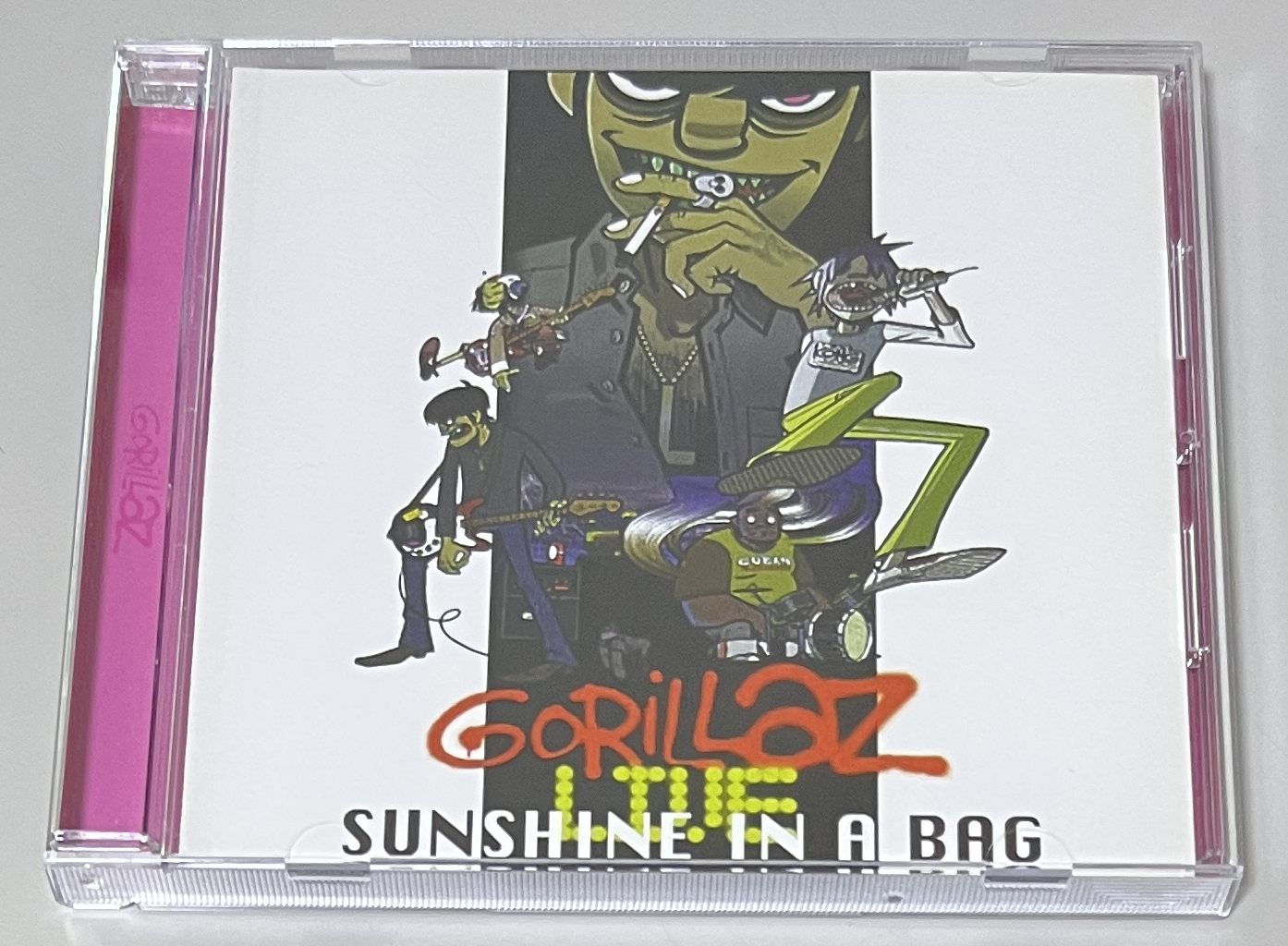 GORILLAZ / SUNSHINE IN A BAG (1CD-R) FLEAK CASKET / FCA 017
