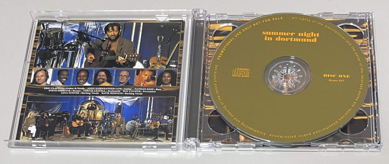 ERIC CLAPTON / SUMMER NIGHT IN DORTMUND (2CD) BEANO-045 | 中古品
