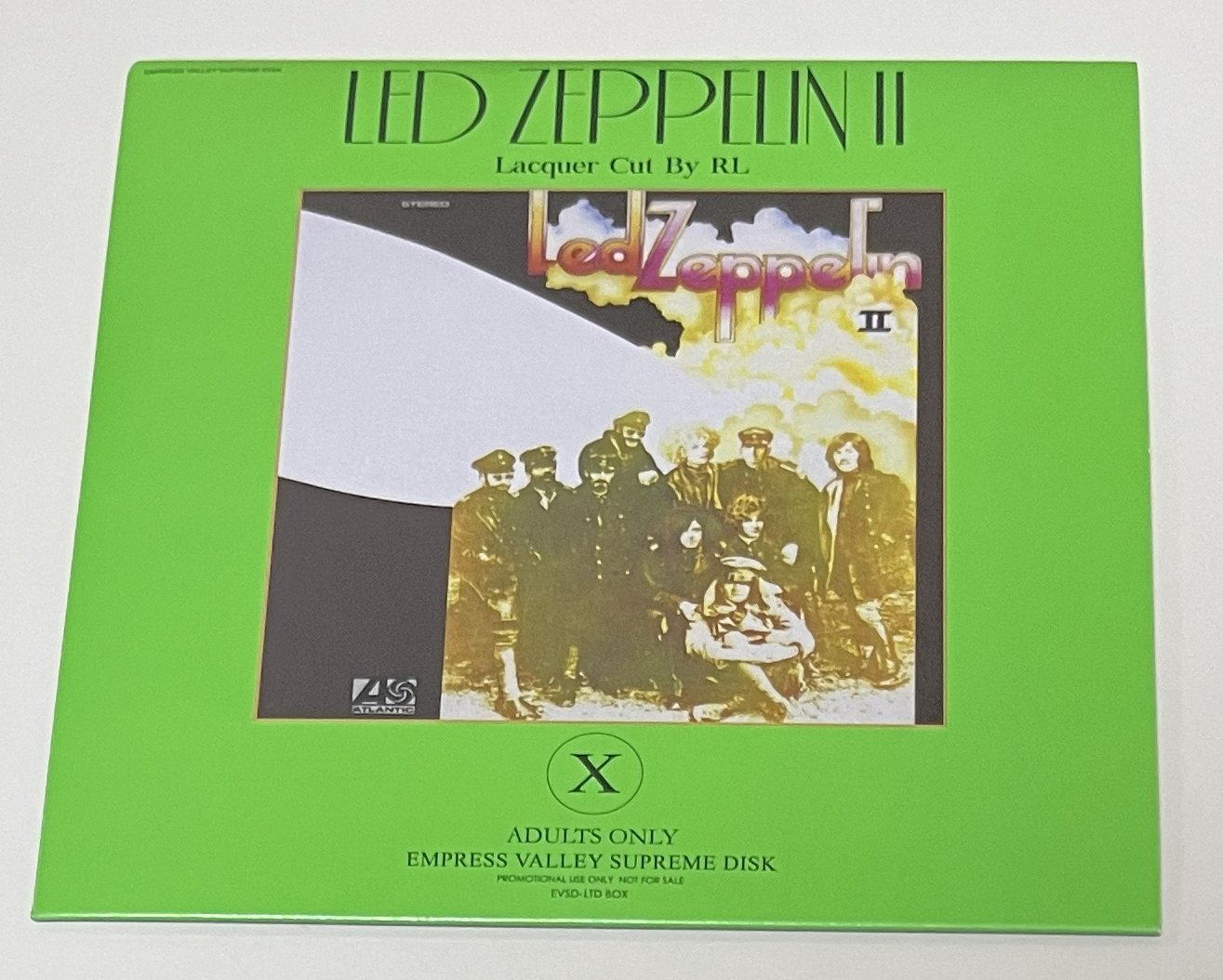 LED ZEPPELIN / LED ZEPPELIN II: LACQUER CUT BY RL (1CD) EMPRESS