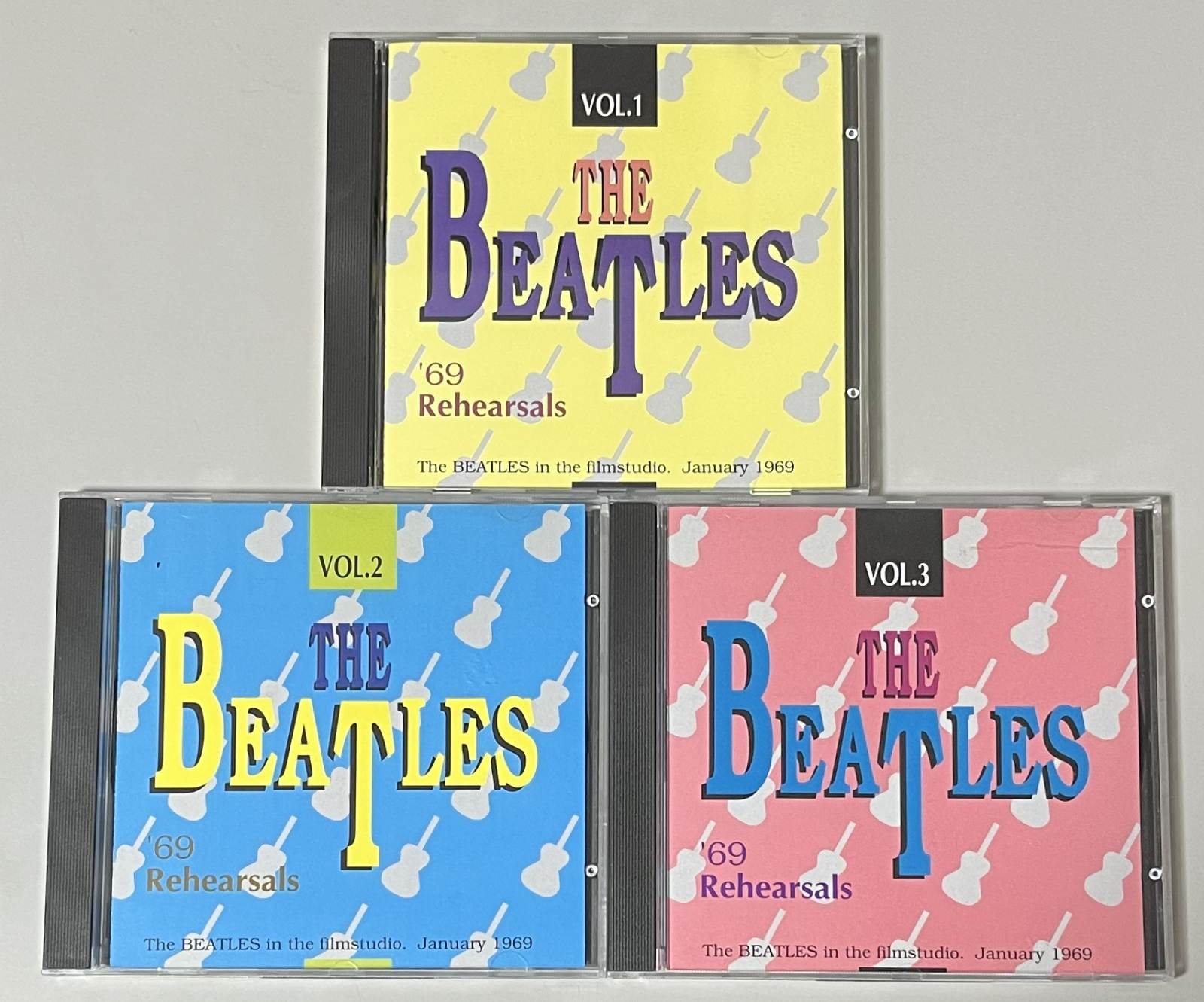 BEATLES / '69 REHEARSALS VOL.1/2/3 (1CD+1CD+1CD) BLUE KANGAROO