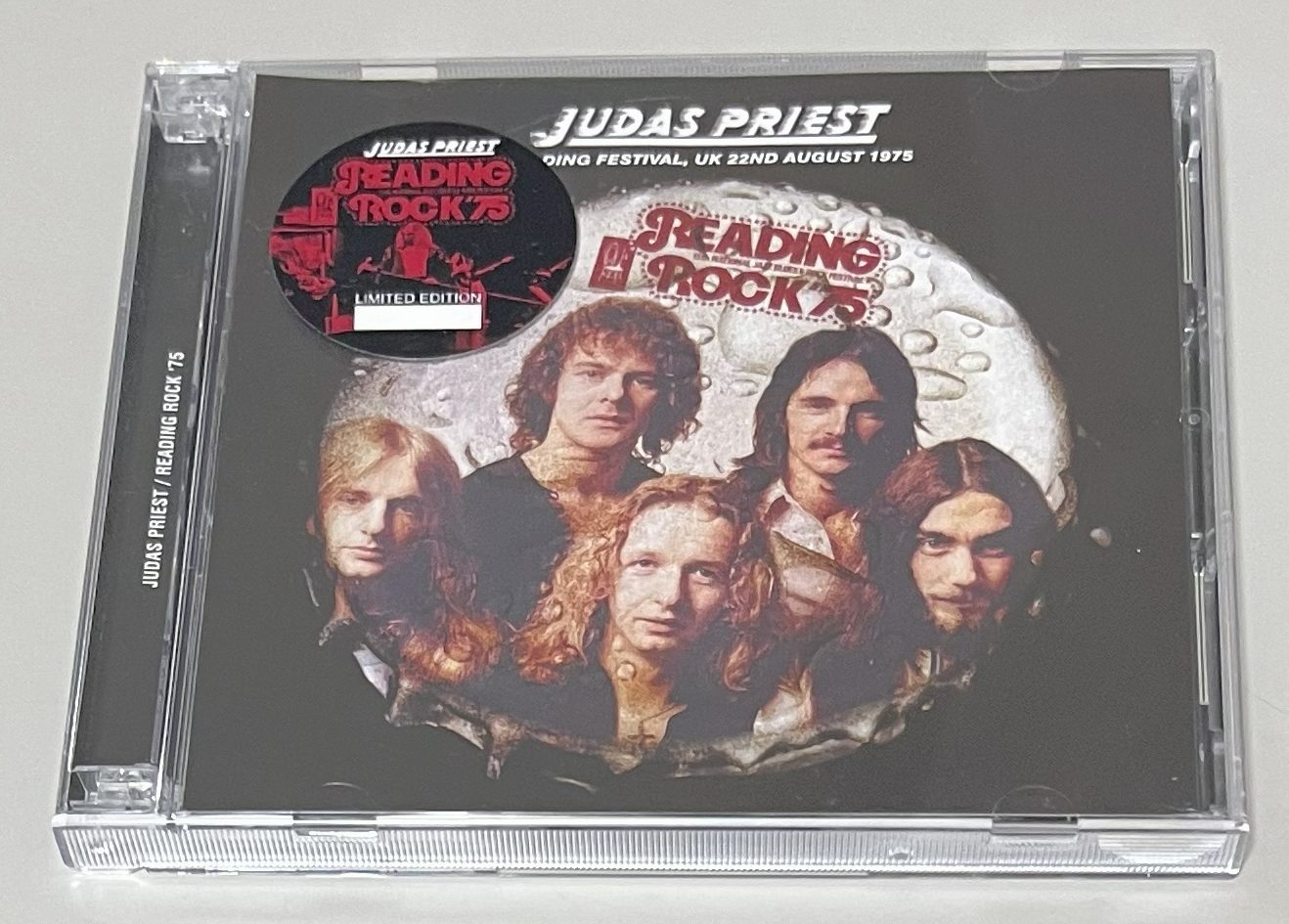 JUDAS PRIEST / READING ROCK '75 (1CD+1DVD) ZODIAC 131