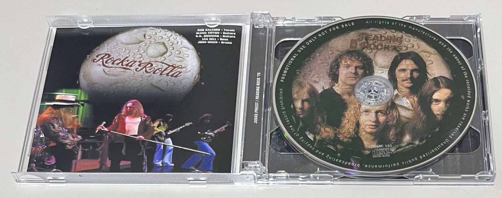 JUDAS PRIEST / READING ROCK '75 (1CD+1DVD) ZODIAC 131