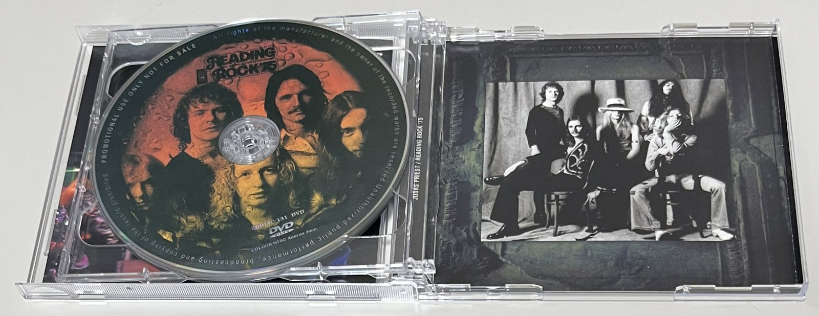 JUDAS PRIEST / READING ROCK '75 (1CD+1DVD) ZODIAC 131