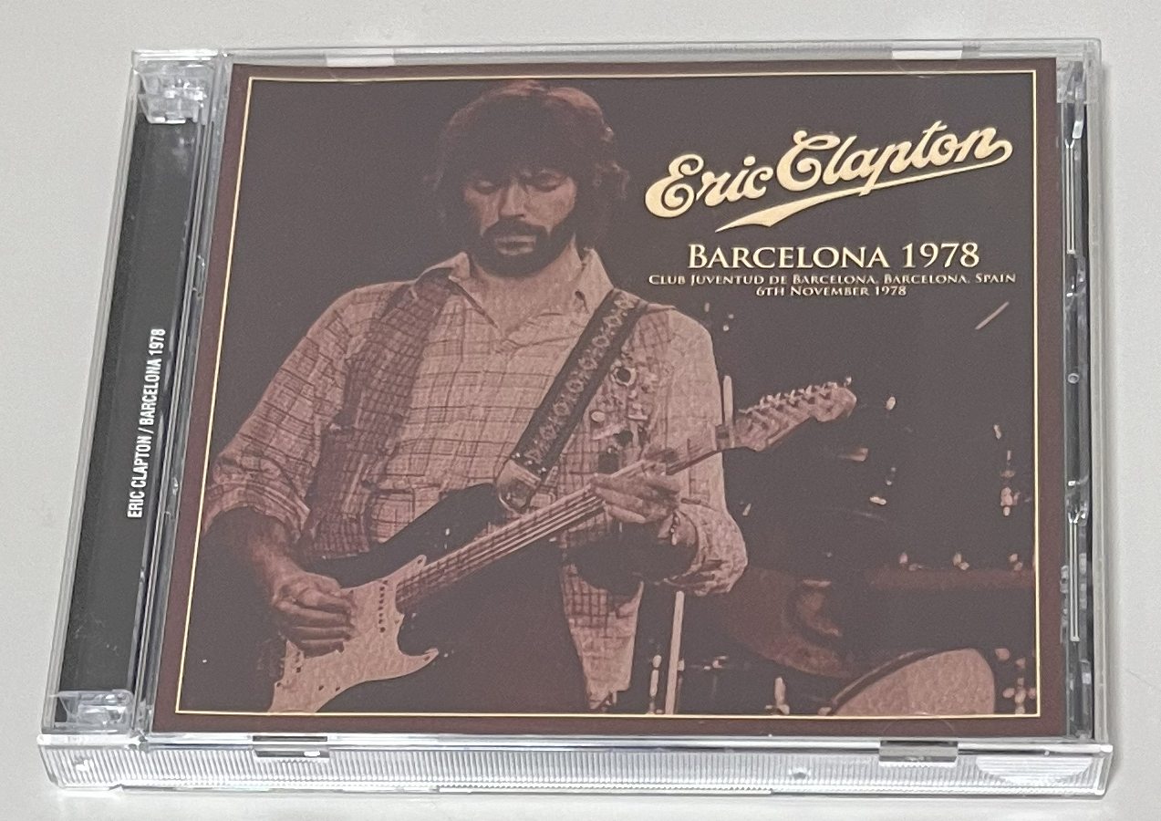 ERIC CLAPTON / BARCELONA 1978 (2CD) BEANO-155 | 中古品ROCK/POPS