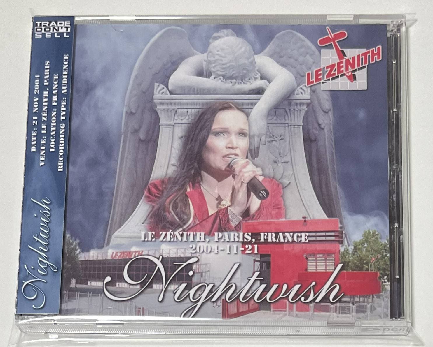 【nightwish様】専用 NIGHTWISH / LE ZENITH, PARIS, FRANCE 2004-11-21 (2CD-R) NO LABEL