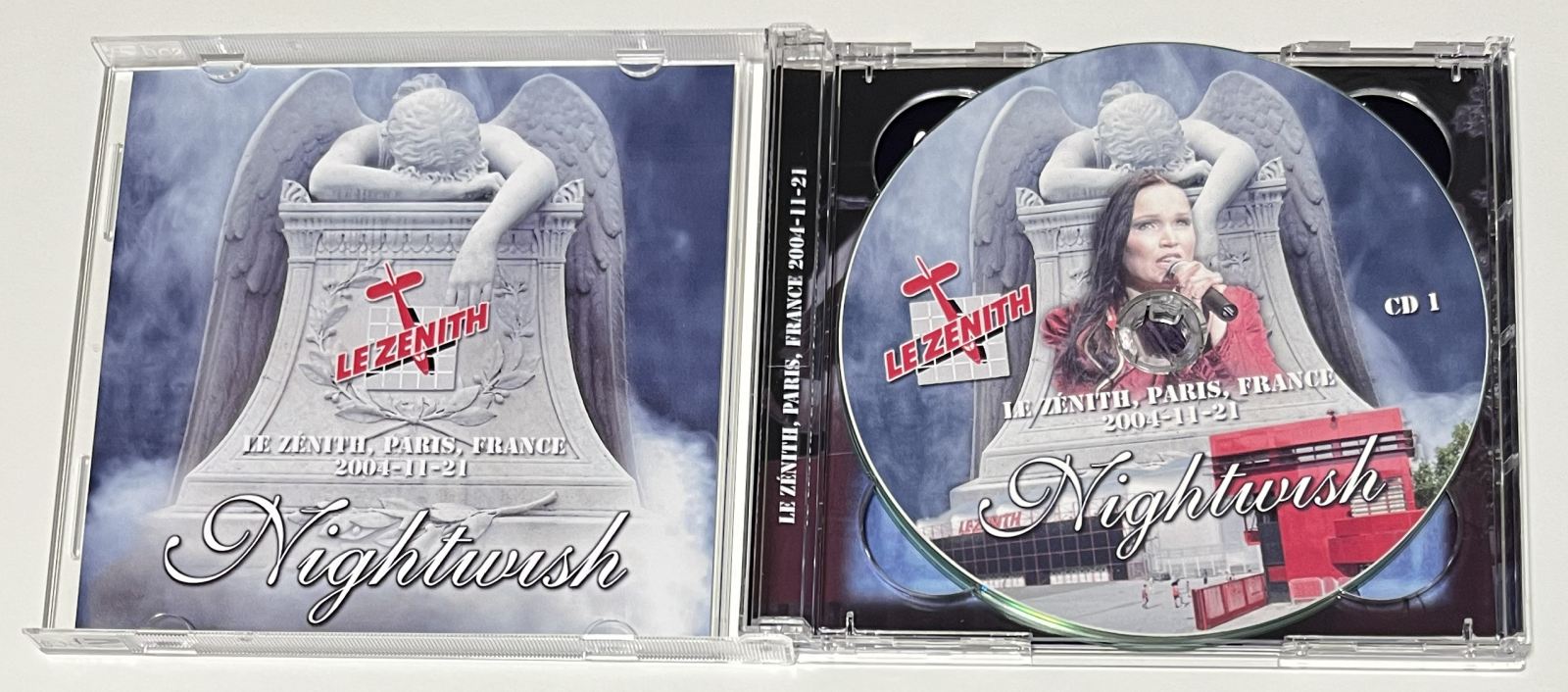 NIGHTWISH / LE ZENITH, PARIS, FRANCE 2004-11-21 (2CD-R) NO LABEL