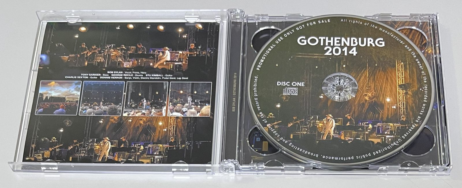 BOB DYLAN / GOTHENBURG 2014 (2CD) NO LABEL