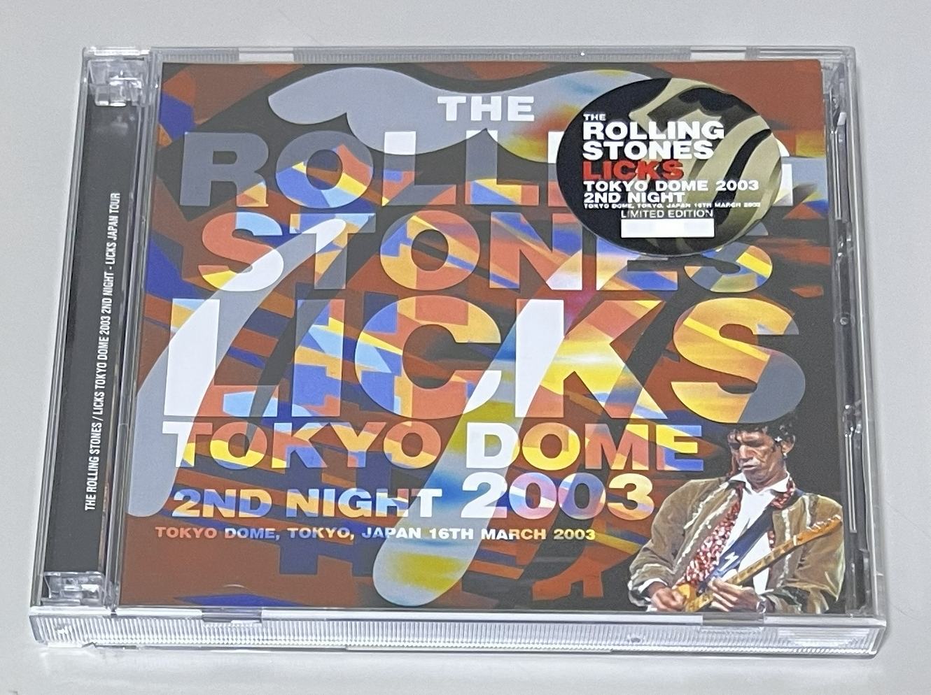 ROLLING STONES / LICKS TOKYO DOME 2003 2ND NIGHT (2CD) NO LABEL