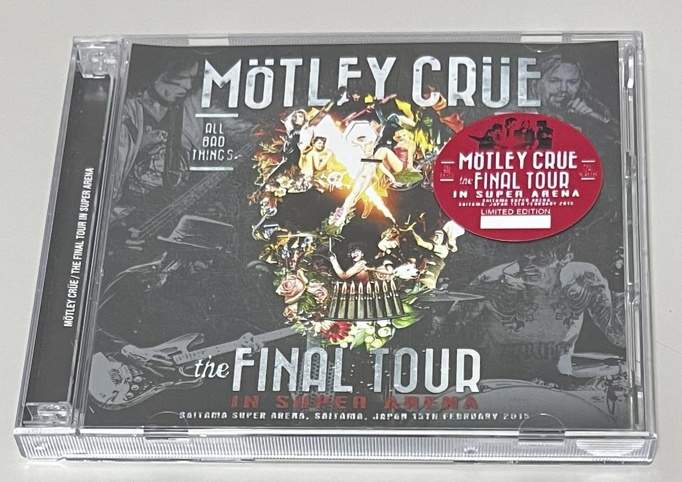 MOTLEY CRUE / THE FINAL TOUR IN SUPER ARENA 2015 (2CD) ZODIAC 117