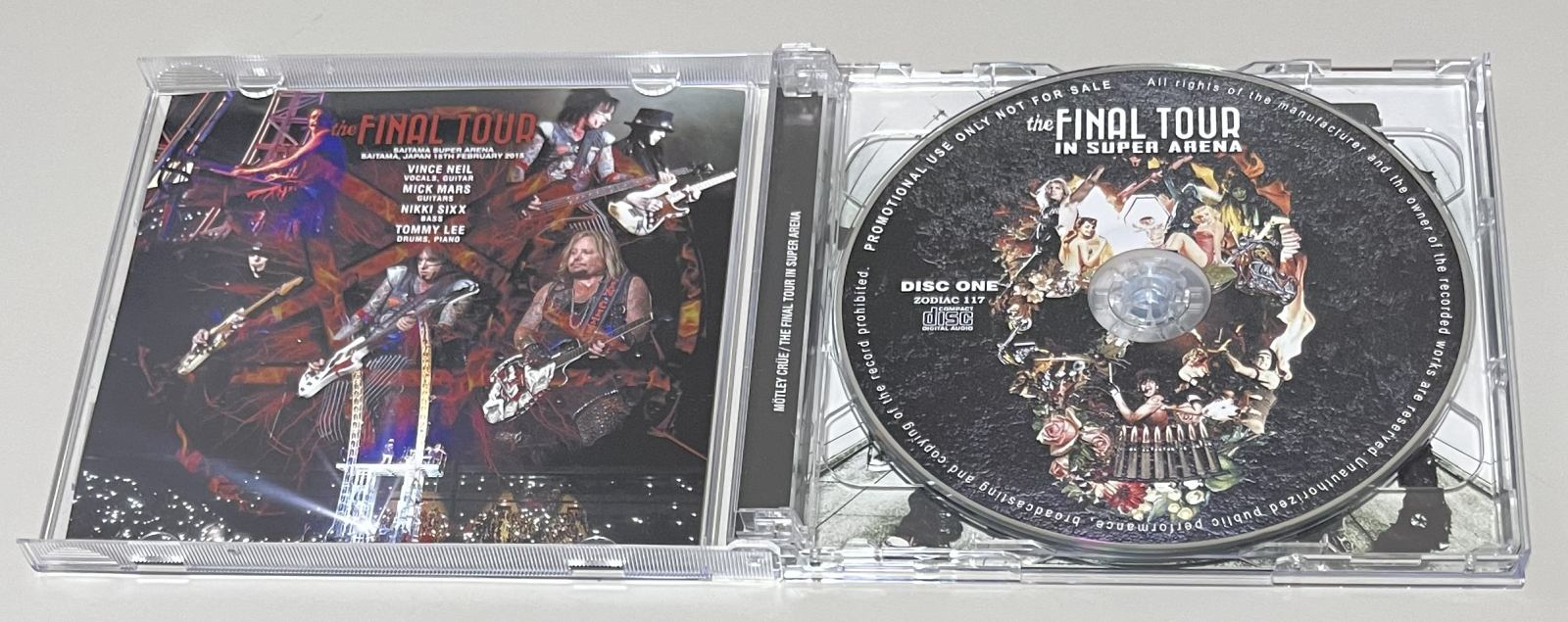 MOTLEY CRUE / THE FINAL TOUR IN SUPER ARENA 2015 (2CD) ZODIAC 117