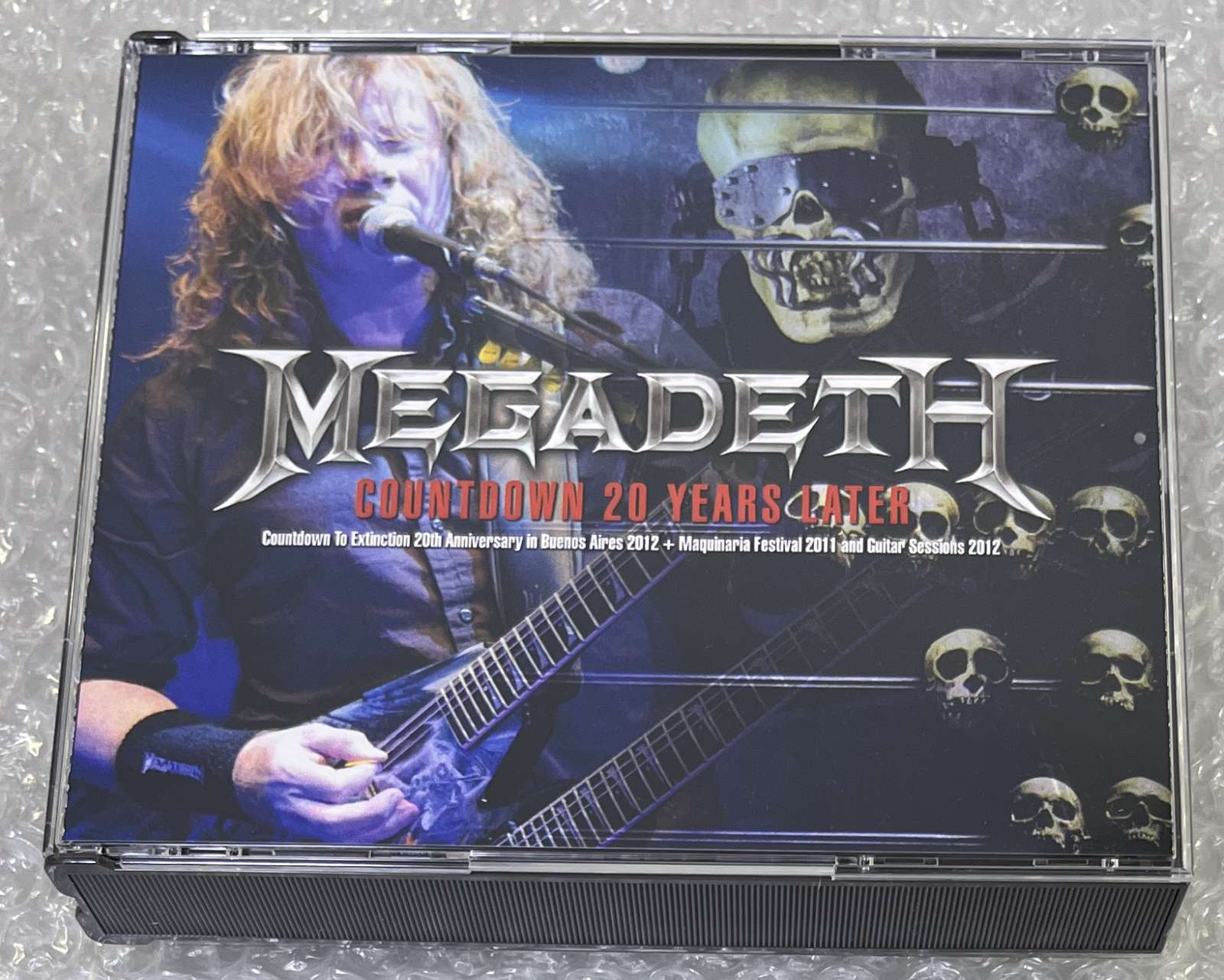 MEGADETH / COUNTDOWN 20 YEARS LATER (2CDR+1DVDR) LOST AND FOUND / LAF1585/1586/1587