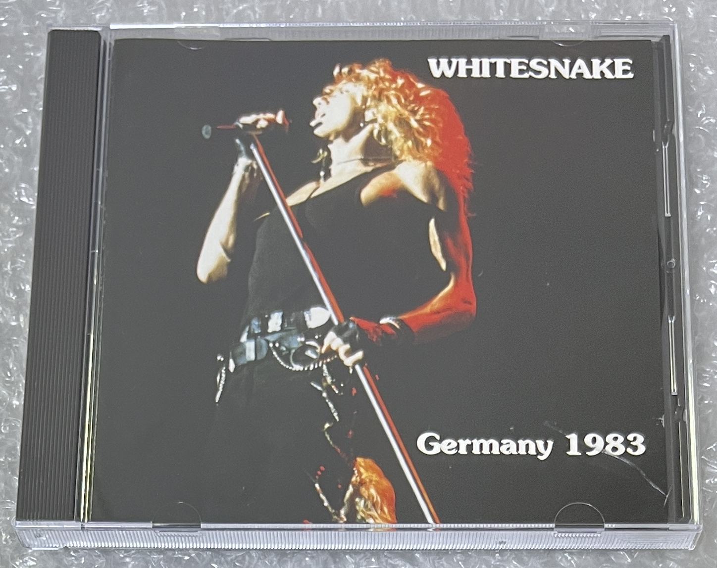 WHITESNAKE / GERMANY 1983 (1CD) GOLDEN STARS / JVCD 1150