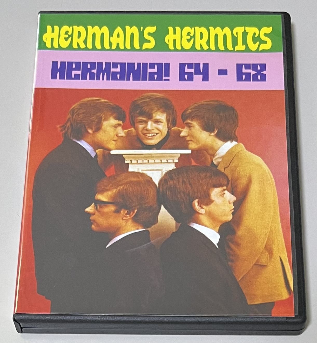 HERMAN'S HERMITS / HERMANIA! 64-68 (1DVD-R) SOLENOID-059