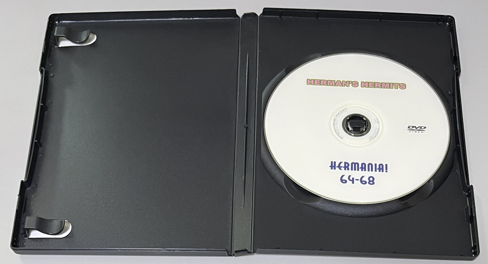 HERMAN'S HERMITS / HERMANIA! 64-68 (1DVD-R) SOLENOID-059