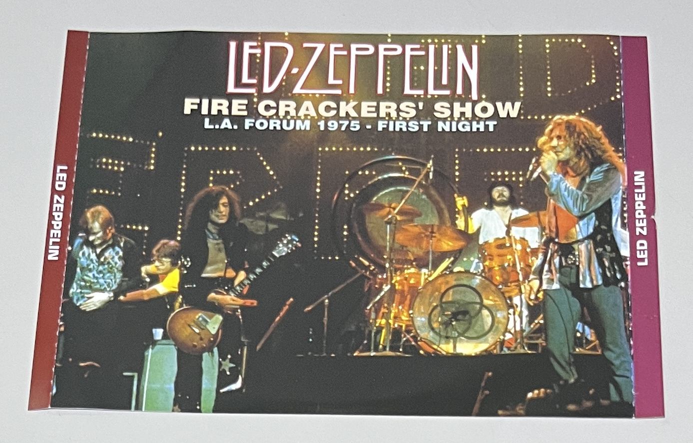LED ZEPPELIN / FIRE CRACKERS' SHOW (3CD) TDOLZ 0003/4/5 | 中古品HR