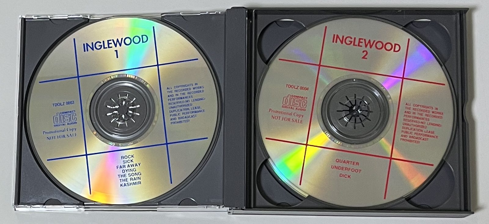 LED ZEPPELIN / FIRE CRACKERS' SHOW (3CD) TDOLZ 0003/4/5 | 中古品HR