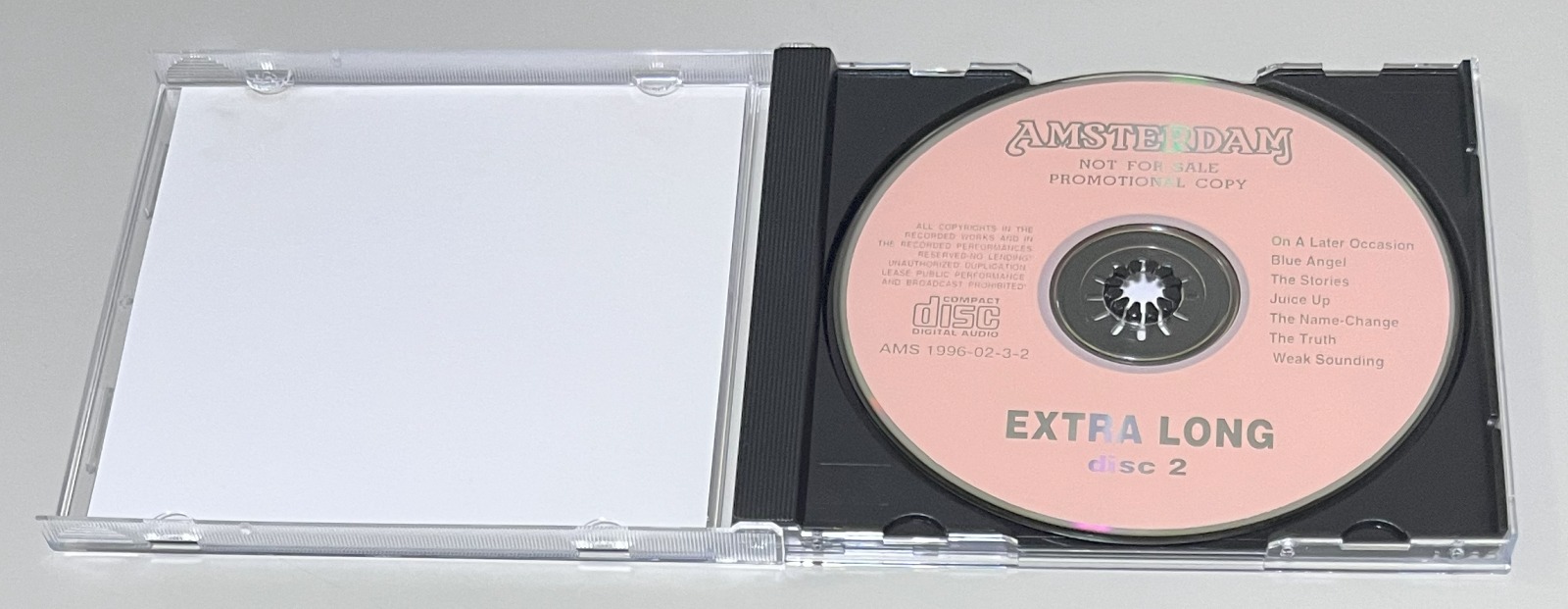 RITCHIE BLACKMORE'S RAINBOW / EXTRA LONG + EXCHANGE (3CD+1CD) AMSTERDAM / AMS 1996-02-3-1/2/3+AMS 1996-02-3-2X