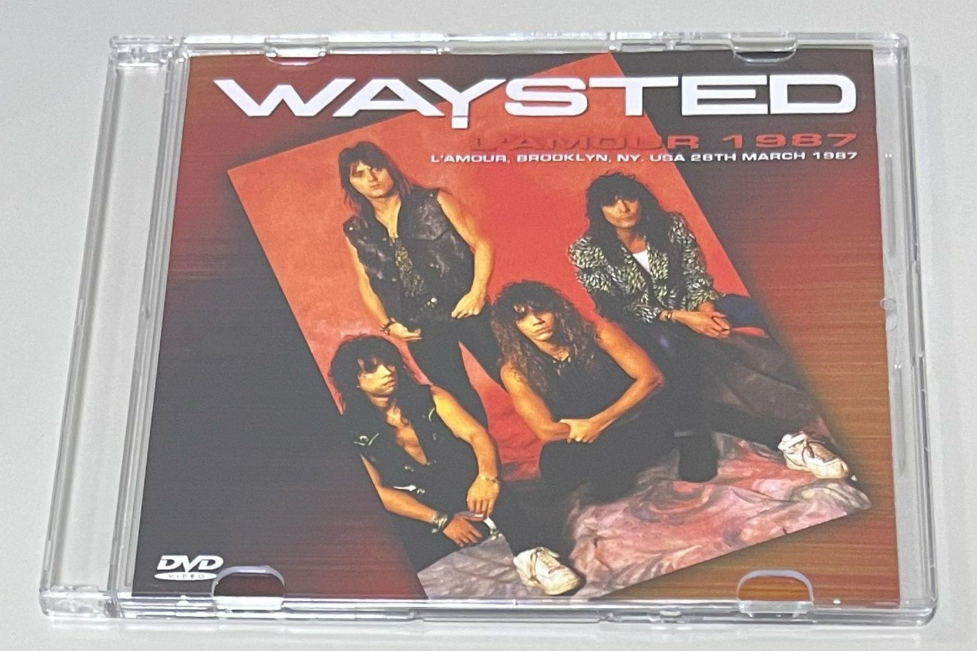 WAYSTED / L'AMOUR 1987 (1DVD-R) GIFT TITTLE