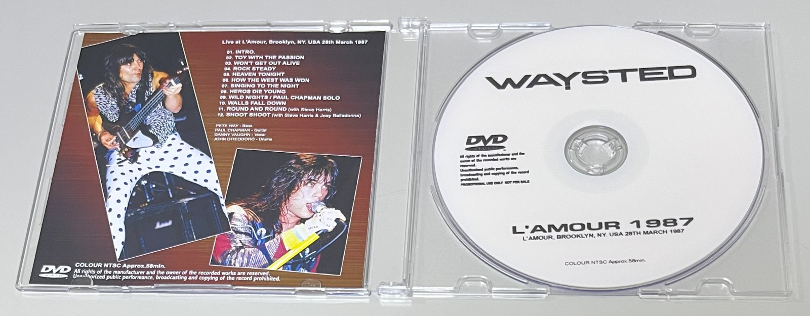 WAYSTED / L'AMOUR 1987 (1DVD-R) GIFT TITTLE