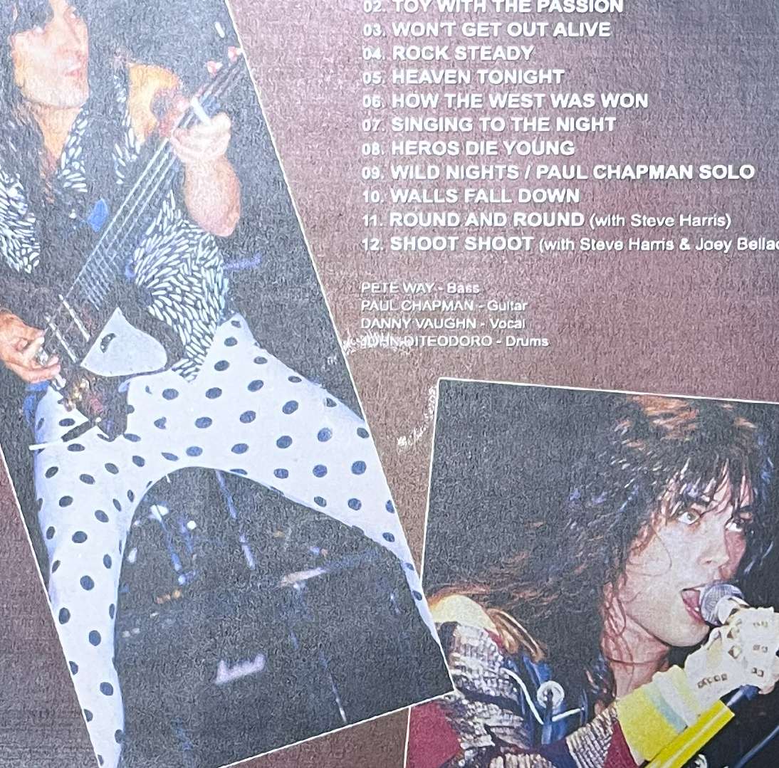 WAYSTED / L'AMOUR 1987 (1DVD-R) GIFT TITTLE