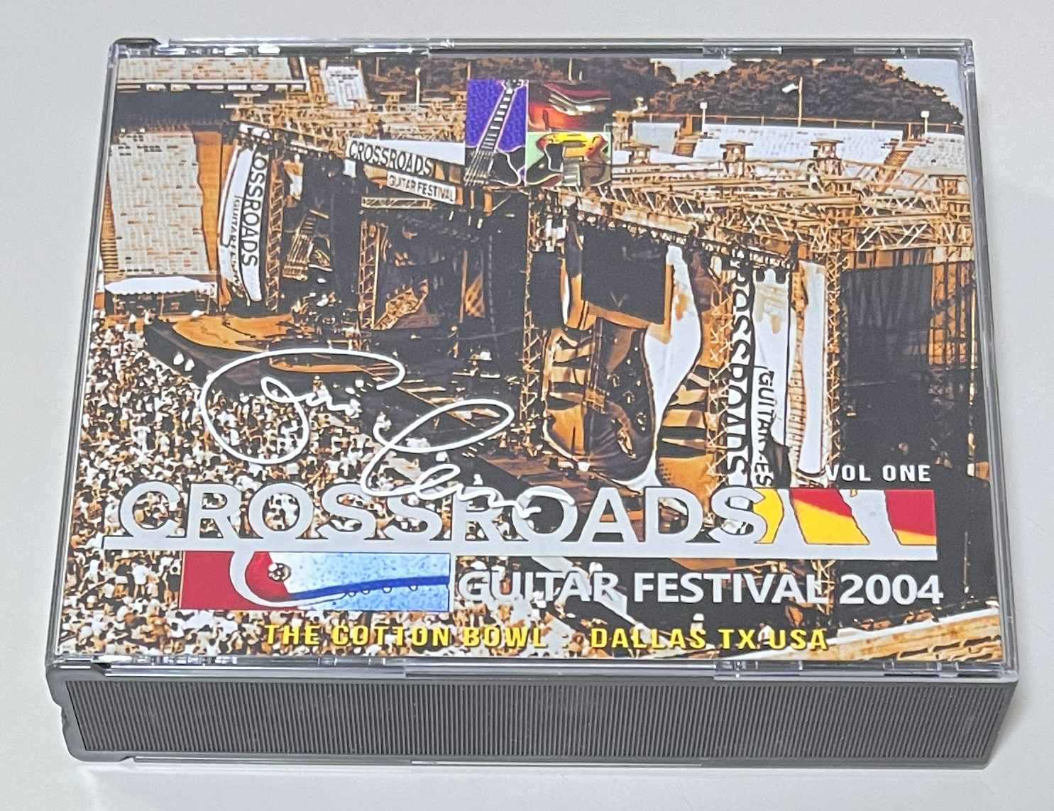 VARIOUS ARTISTS / ERIC CLAPTON'S CROSSROADS FESTIVAL 2004: THE COTTON BOWL, DALLAS TX 6TH JUNE 2004 ONE (4CD-R) PHOENIX RECORD / E-20040606 ONE