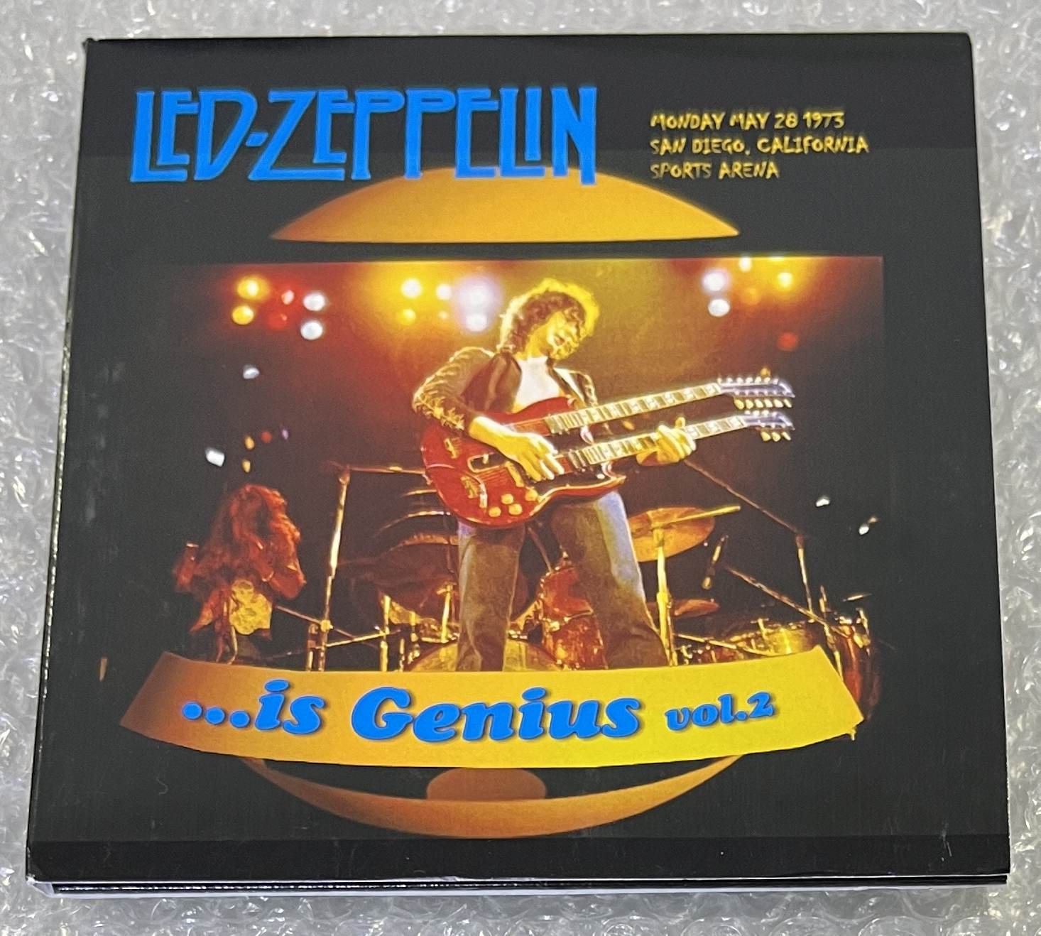 LED ZEPPELIN / ,,,IS GENIUS VOL.2 (2CD-R) BEELZEBUB REC / BSD 37/38