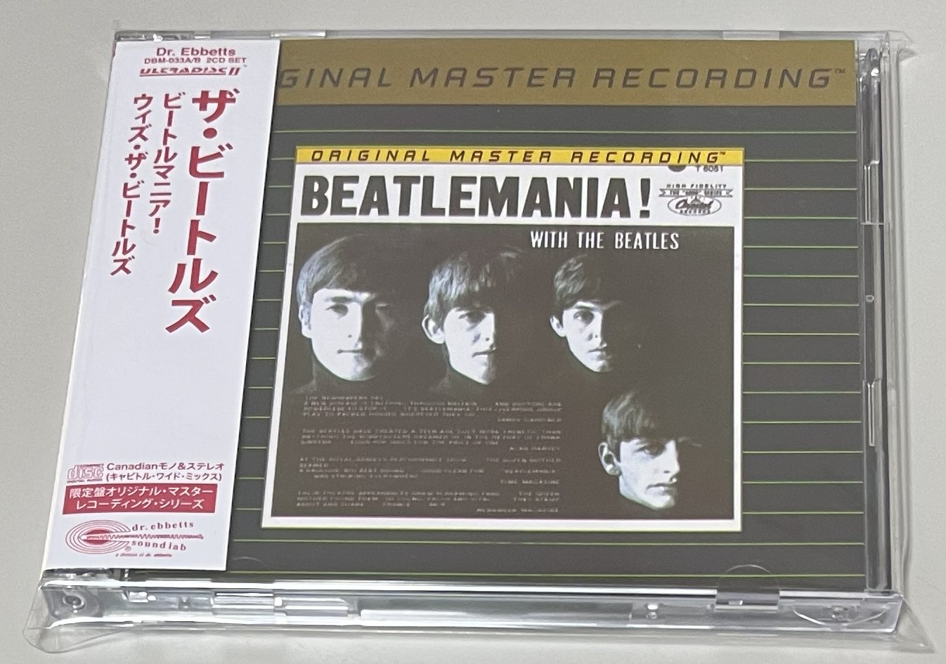 BEATLES / BEATLEMANIA! WITH THE BEATLES: CANADIAN MONO & CANADIAN