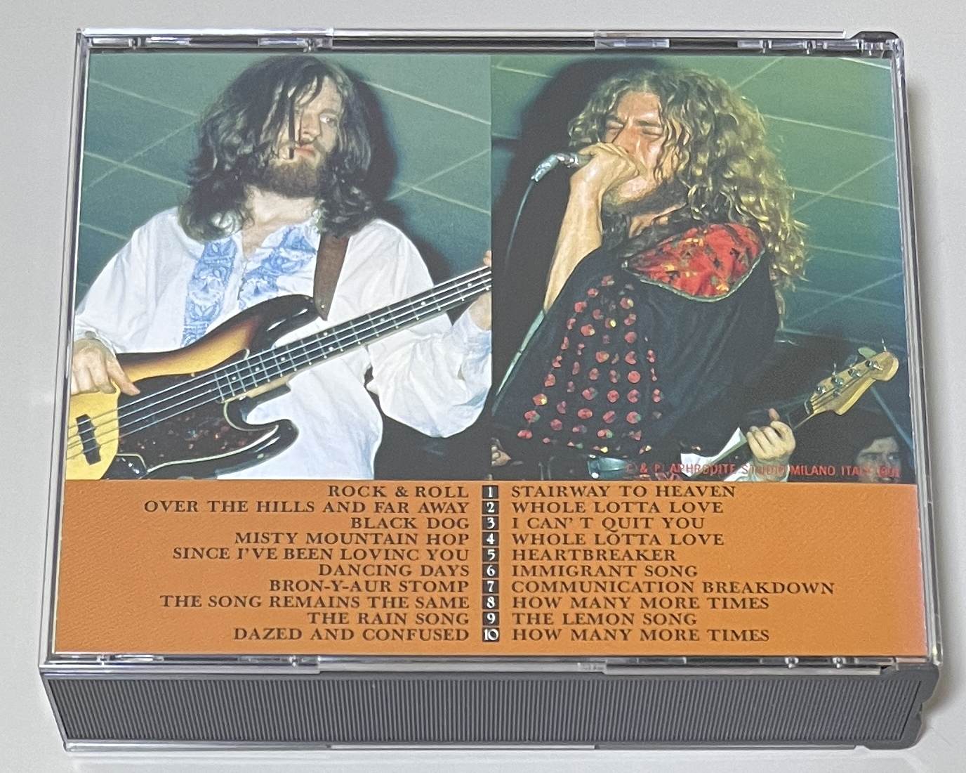 LED ZEPPELIN / DANCING DAYS (2CD) APHRODITE STUDIO / AS 91LZ002/3