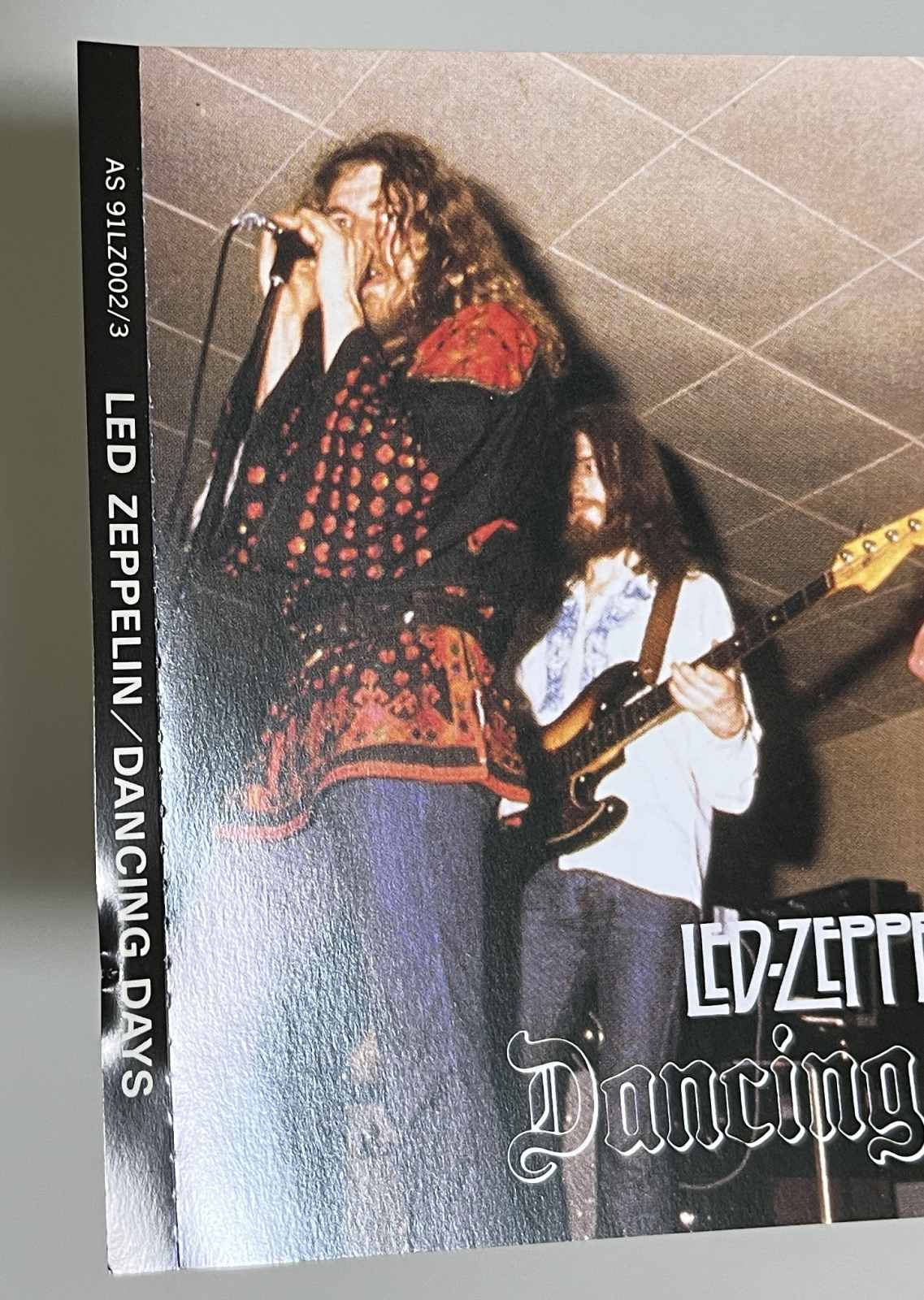 LED ZEPPELIN / DANCING DAYS (2CD) APHRODITE STUDIO / AS 91LZ002/3