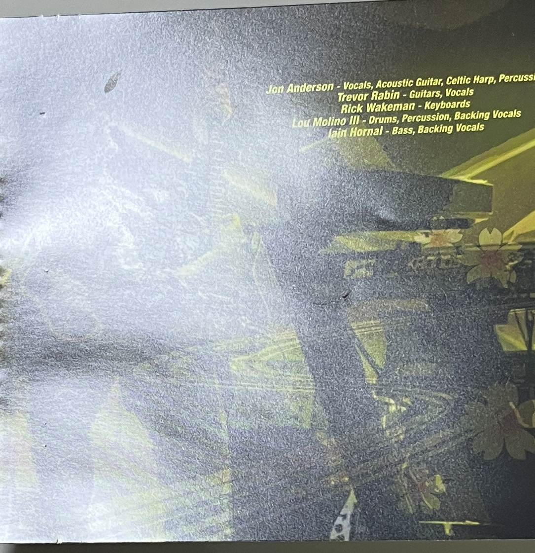 YES featuring JON ANDERSON, TREVOR RABIN, RICK WAKEMAN / 2017 TOKYO 2ND NIGHT (2CD) XAVEL-SMS-121