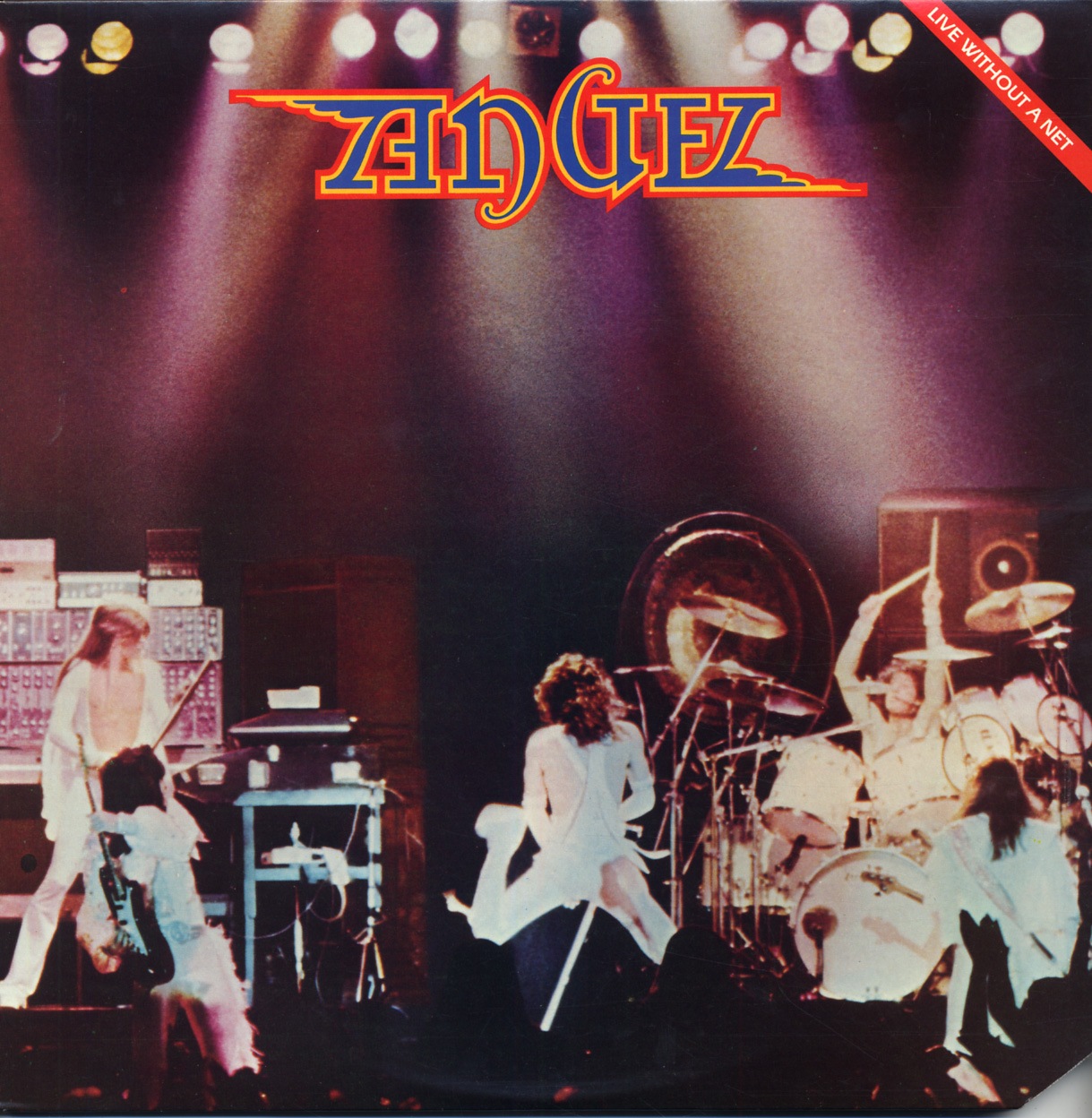 ANGEL / LIVE WITHOUT A NET (2LP) CASABLANCA / NBLP-2-7203