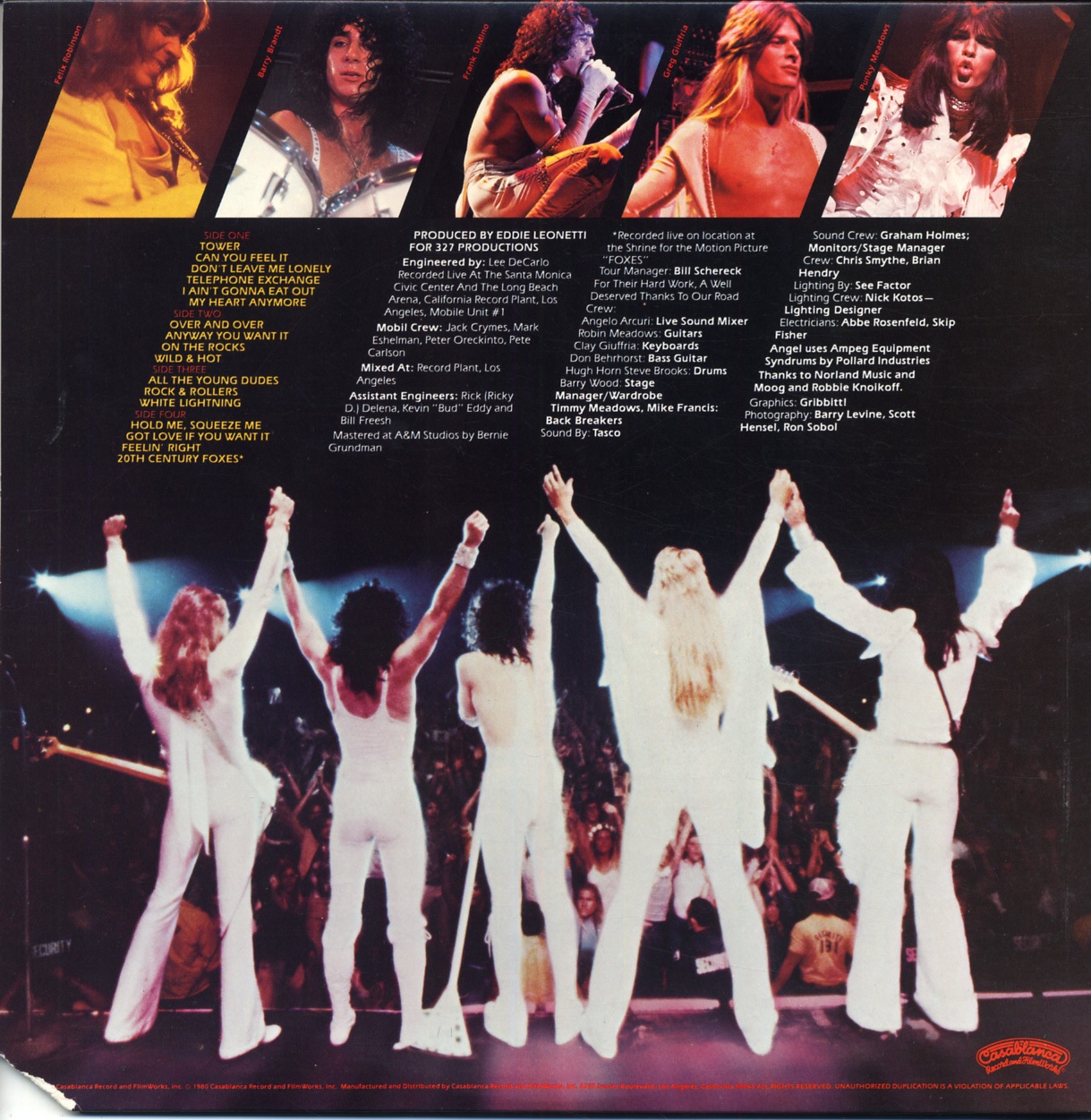 ANGEL / LIVE WITHOUT A NET (2LP) CASABLANCA / NBLP-2-7203