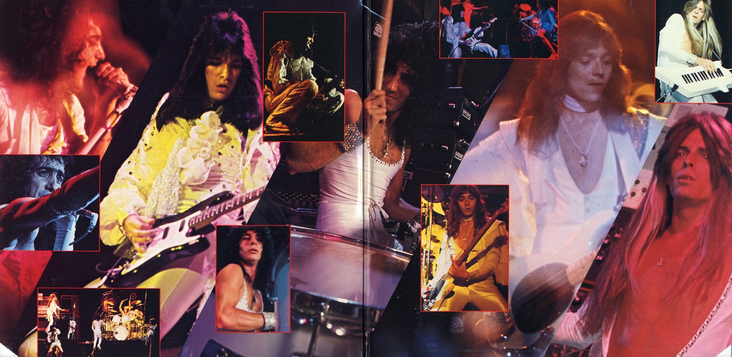 ANGEL / LIVE WITHOUT A NET (2LP) CASABLANCA / NBLP-2-7203