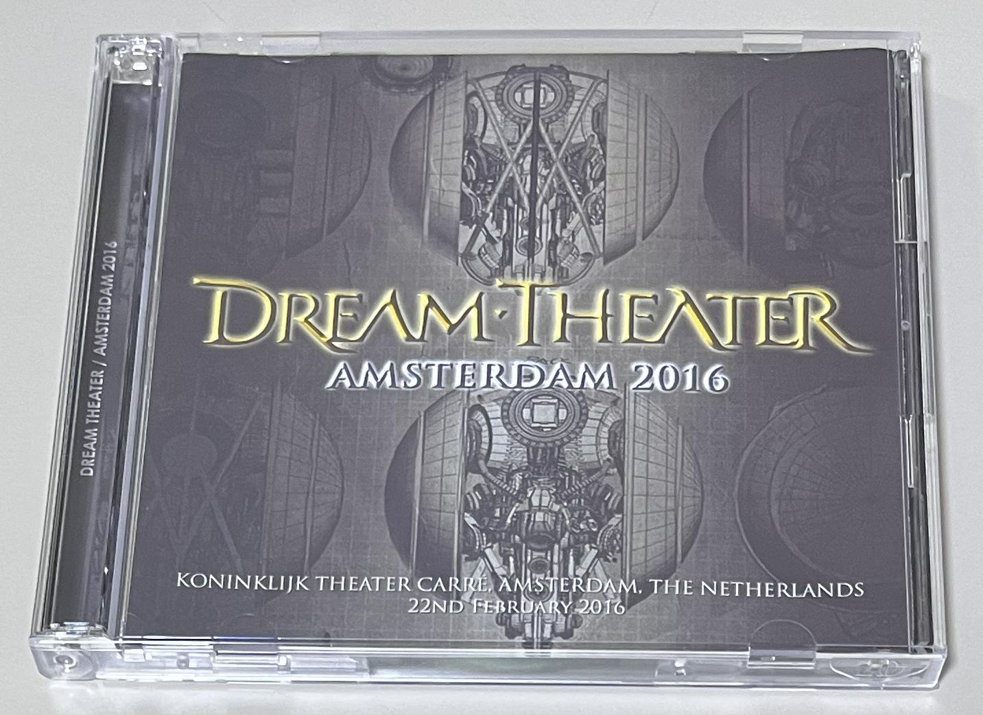 DREAM THEATER / AMSTERDAM 2016 (2CD-R) SHADES 627