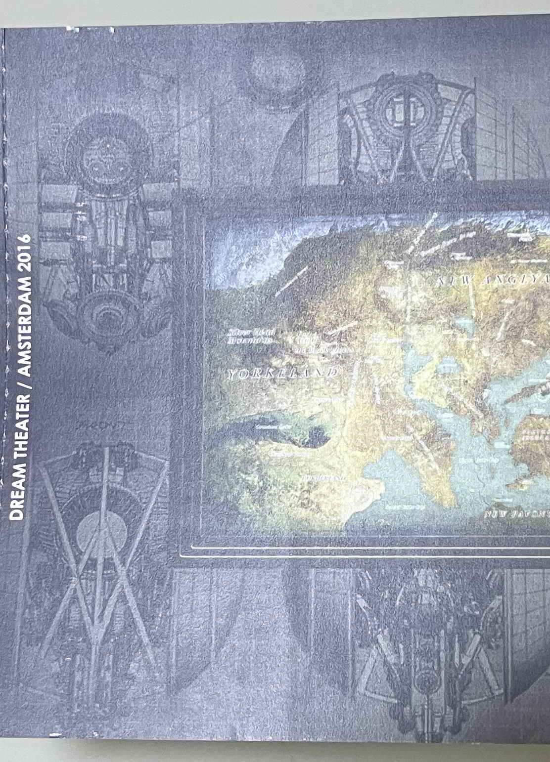 DREAM THEATER / AMSTERDAM 2016 (2CD-R) SHADES 627